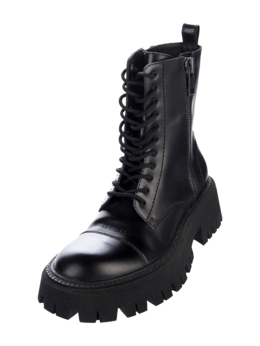 Balenciaga Tractor 20mm Platform Boots Size 36